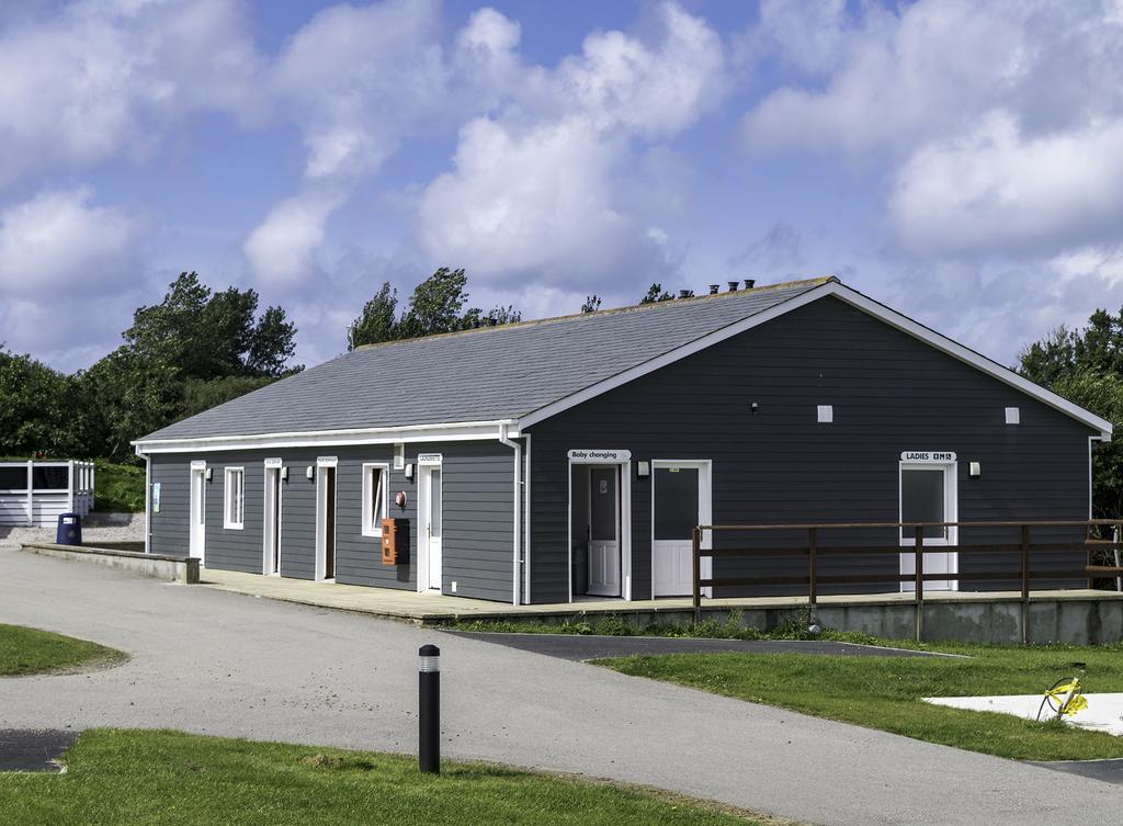 Widemouth Fields Villa Bude Eksteriør bilde