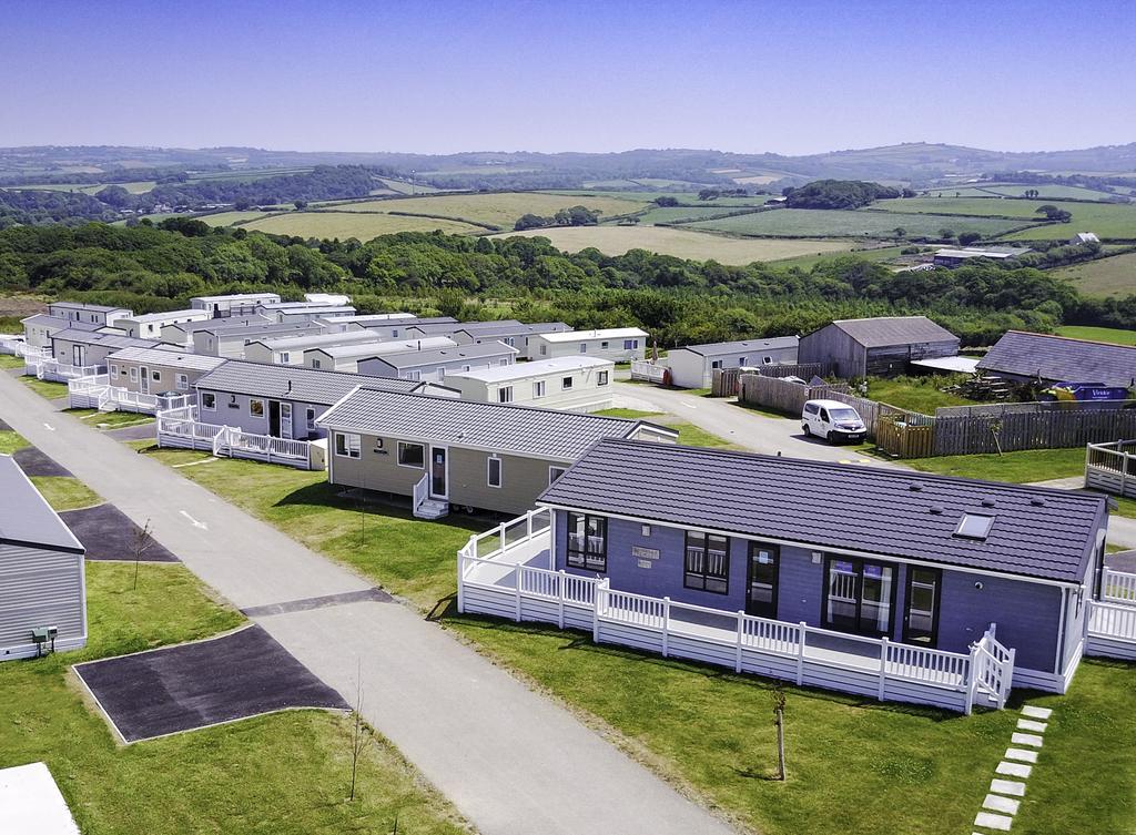 Widemouth Fields Villa Bude Eksteriør bilde